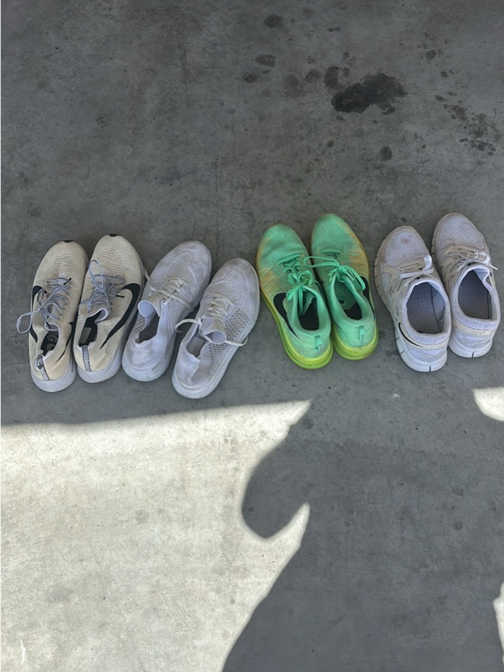 Nike 4 pairs Bundle Size 12.5/13